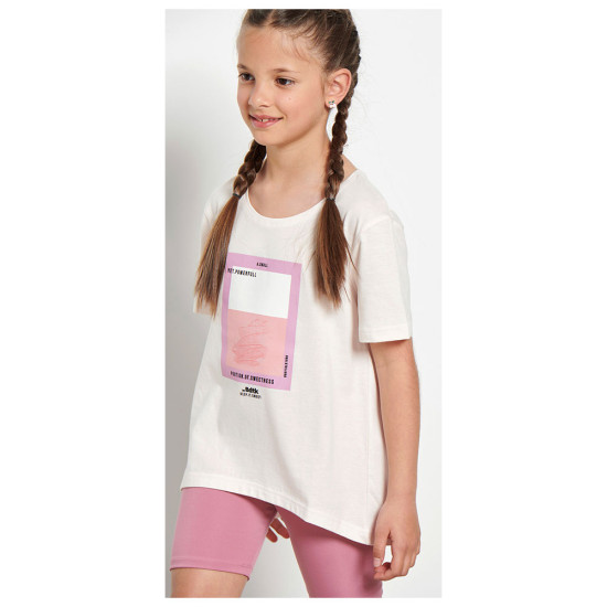 Bodytalk Παιδική κοντομάνικη μπλούζα Make Up T-Shirt Oversized